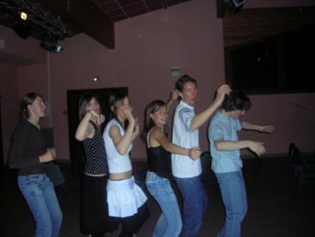 soirée dansante a la ccas de monetier pake 07