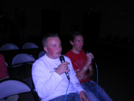 soirée karaoké a la ccas de monetier pake 07