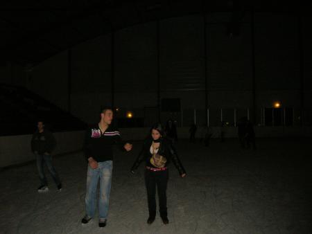 soirée patinoire vendredi 29 mars 2007